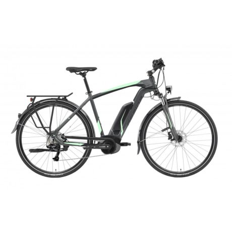 Gepida Bonum Curve Alivio 9s L/28" túratrekking e-bike 2021