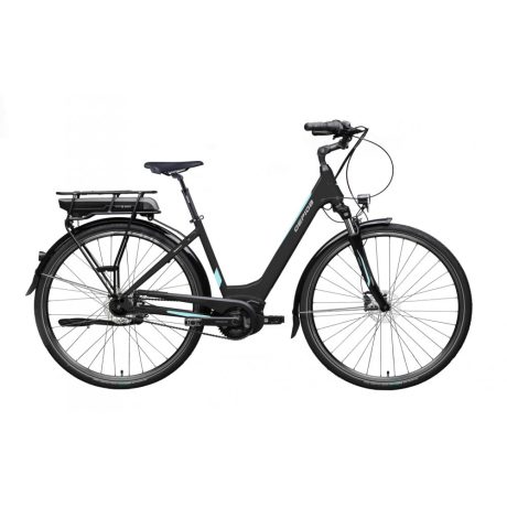 Gepida Reptila 1000 Nexus 7 400Wh alacsony átlépésű city e-bike 2022