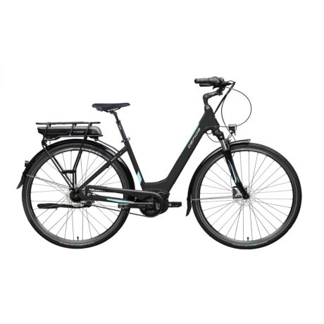 Gepida Reptila 1000 Nexus 7 300Wh alacsony átlépésű city e-bike