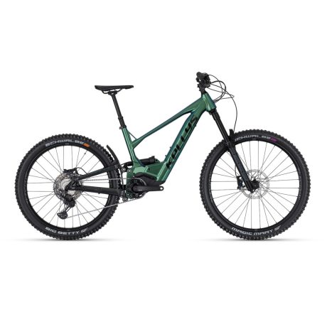 Kellys Theos R50 P Magic Green 725Wh MTB Fully 29"/27,5" e-bike