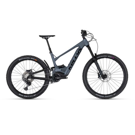 Kellys Theos R50 P Steel Blue 725Wh MTB Fully 29"/27,5" e-bike