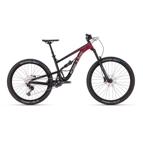 Kellys Swag 30 Gartnet Red MTB Fully 29"/27.5" kerékpár