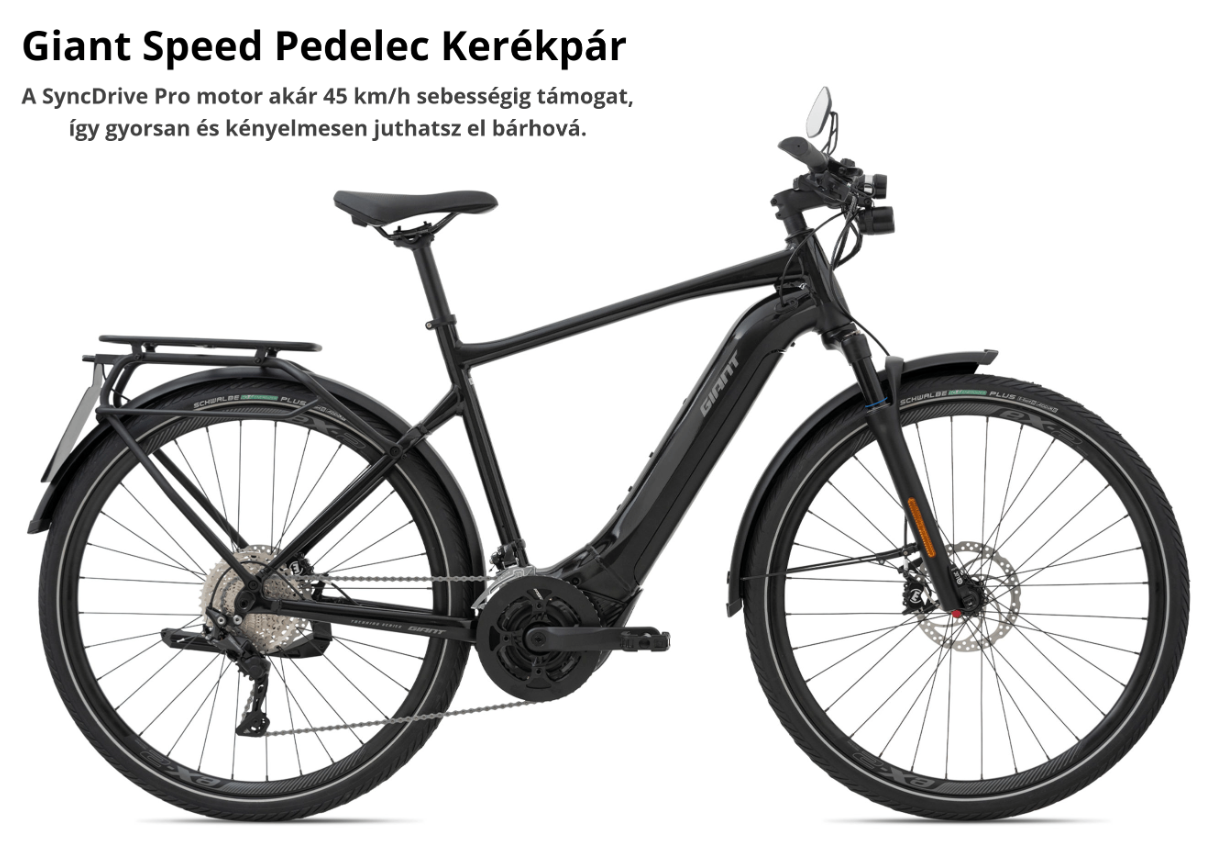 Giant Speed Pedelec teszt 2 napra