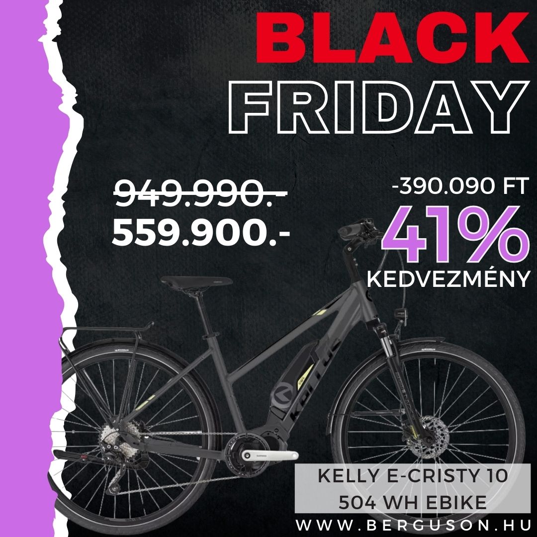 Kellys E-Cristy 10 504 Wh ebike