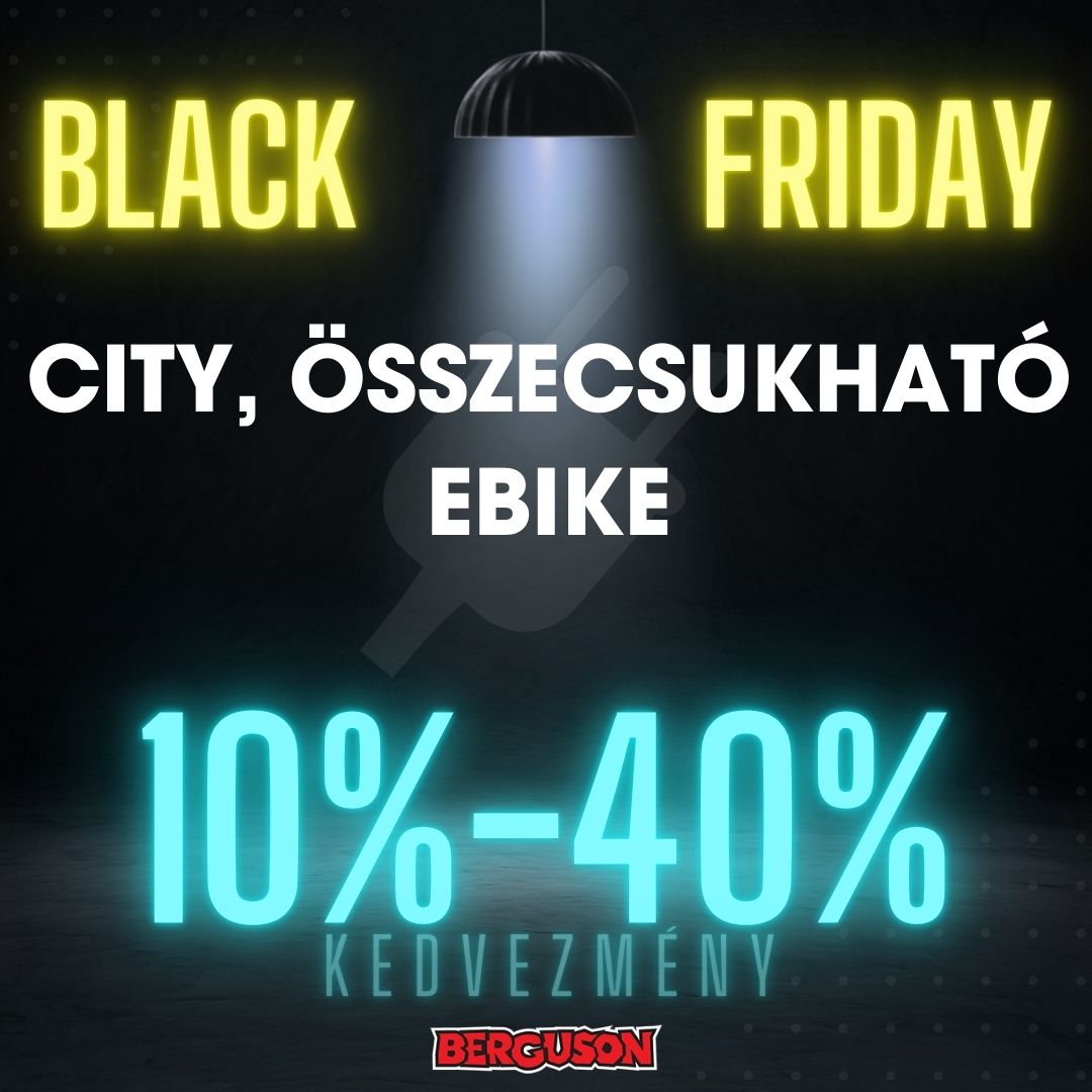 City Elektromos Kerékpárok